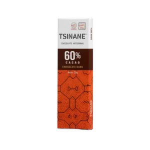 Chocolate Dark 60% – 20g – TSINANE