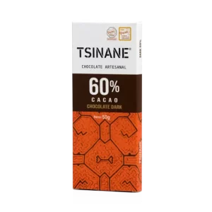 Chocolate Dark 60% – 50g - TSINANE