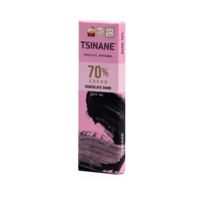 Chocolate Dark 70% – 20g – TSINANE – Variedad Bellavista