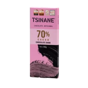 Chocolate Dark 70% – TSINANE – Variedad Bellavista