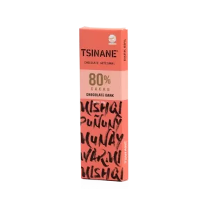 Chocolate 80% - Tsinane 20g