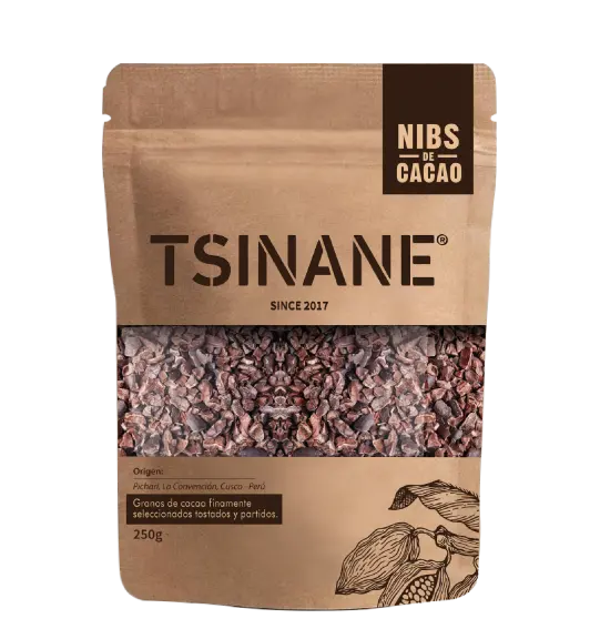 Nibs de Cacao - 250g - TSINANE