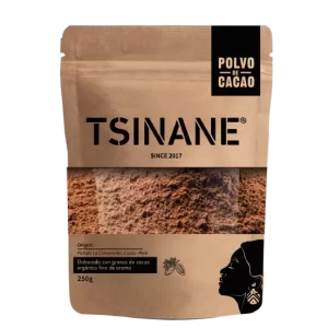 Polvo de Cacao - 250g - TSINANE